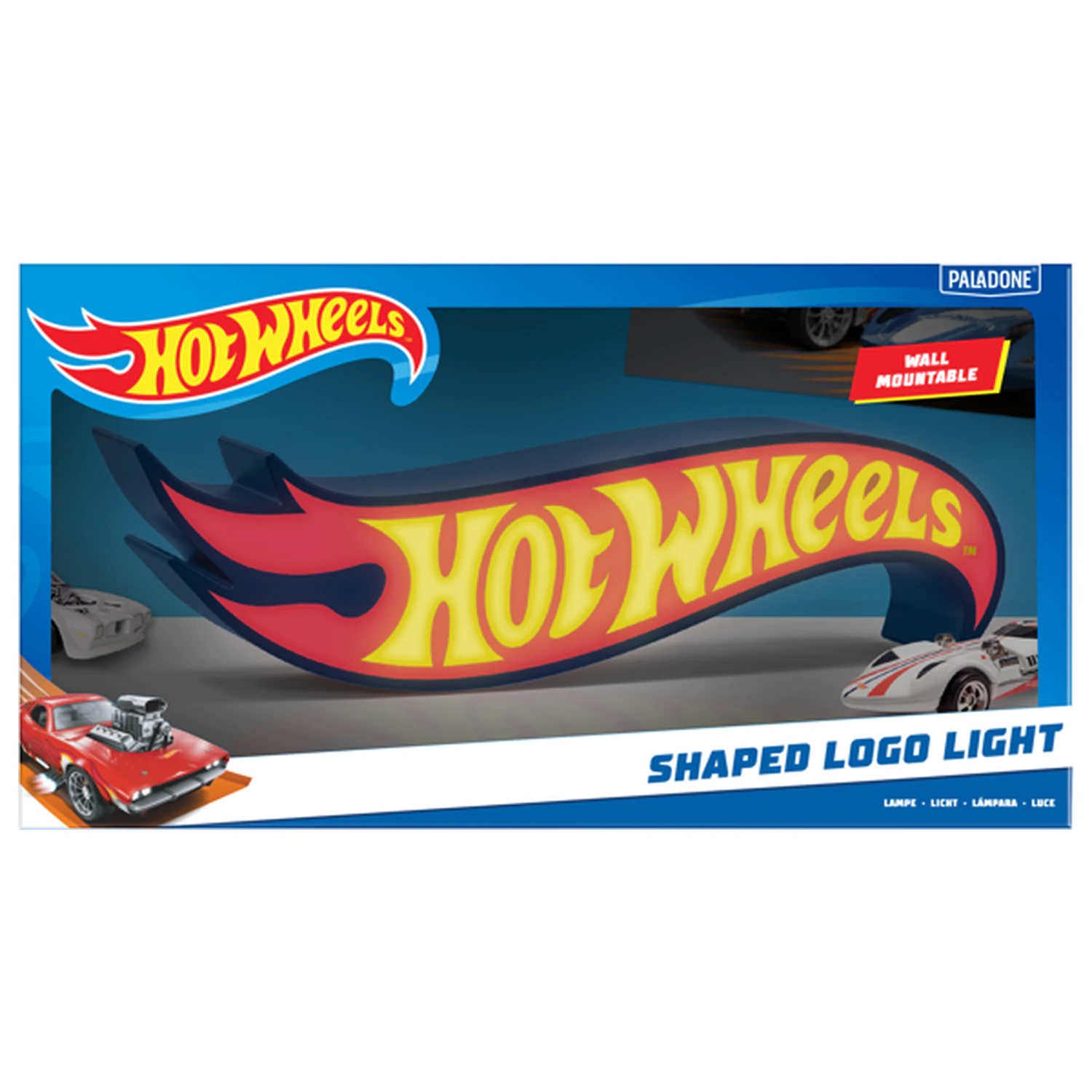 HOT WHEELS - Logo - Kształtne Światło zdjęcie produktu