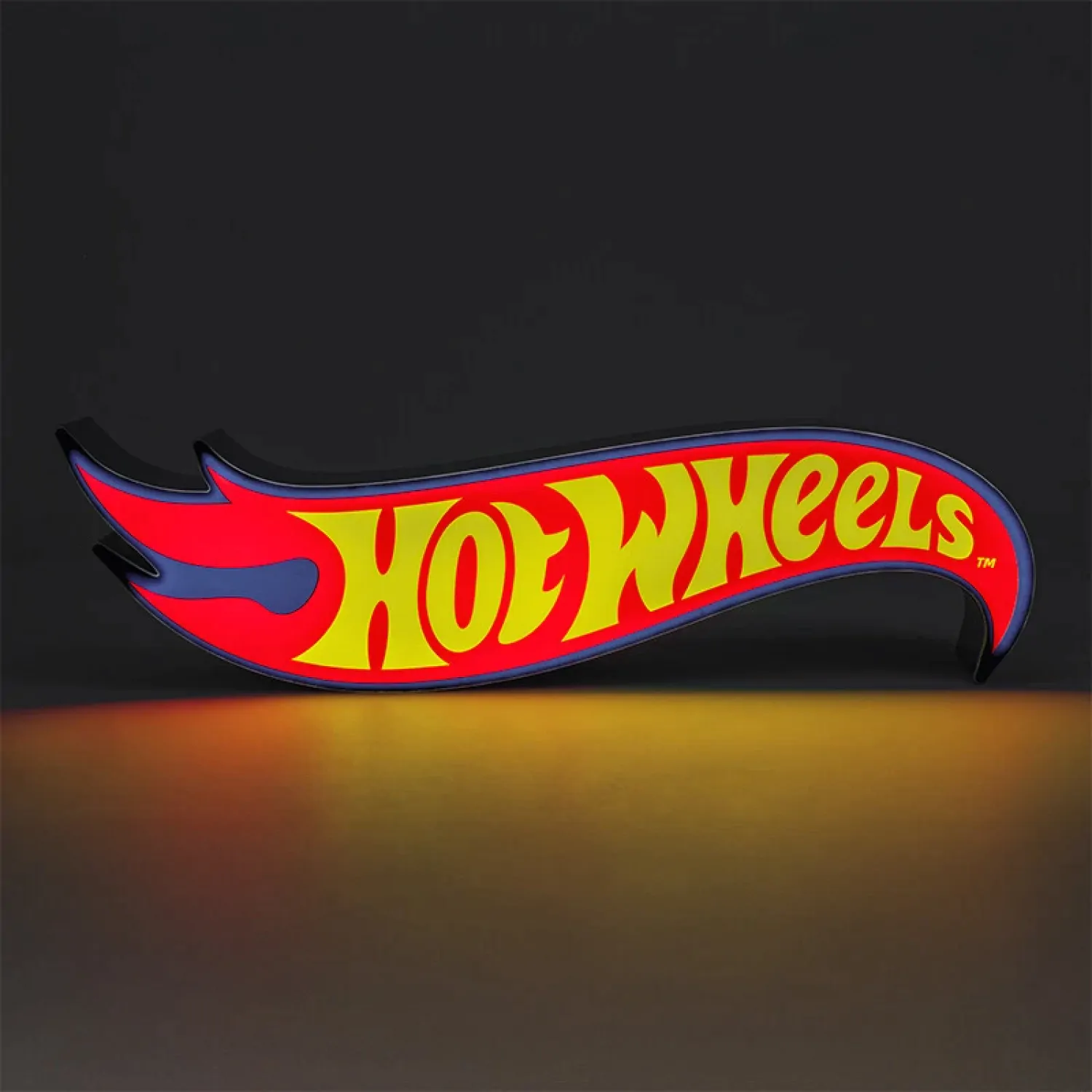 HOT WHEELS - Logo - Kształtne Światło zdjęcie produktu