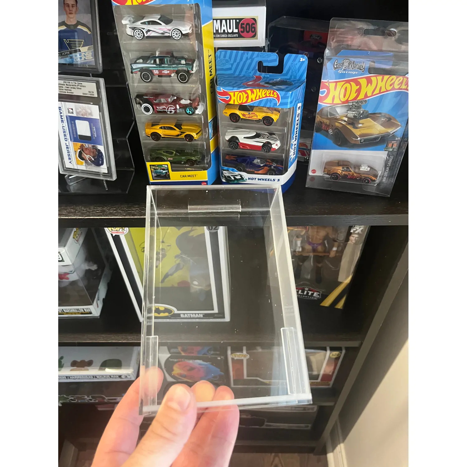 Hot Wheels Mainline Akrylowe Etui 2-Pak zdjęcie produktu