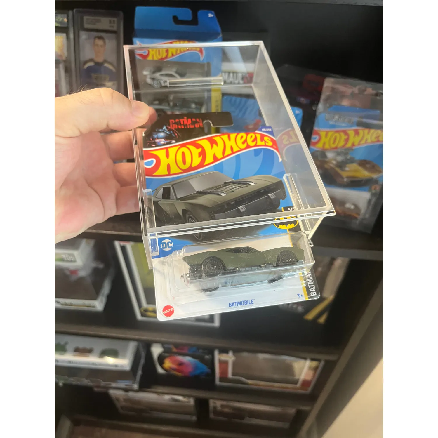 Hot Wheels Mainline Akrylowe Etui 2-Pak zdjęcie produktu