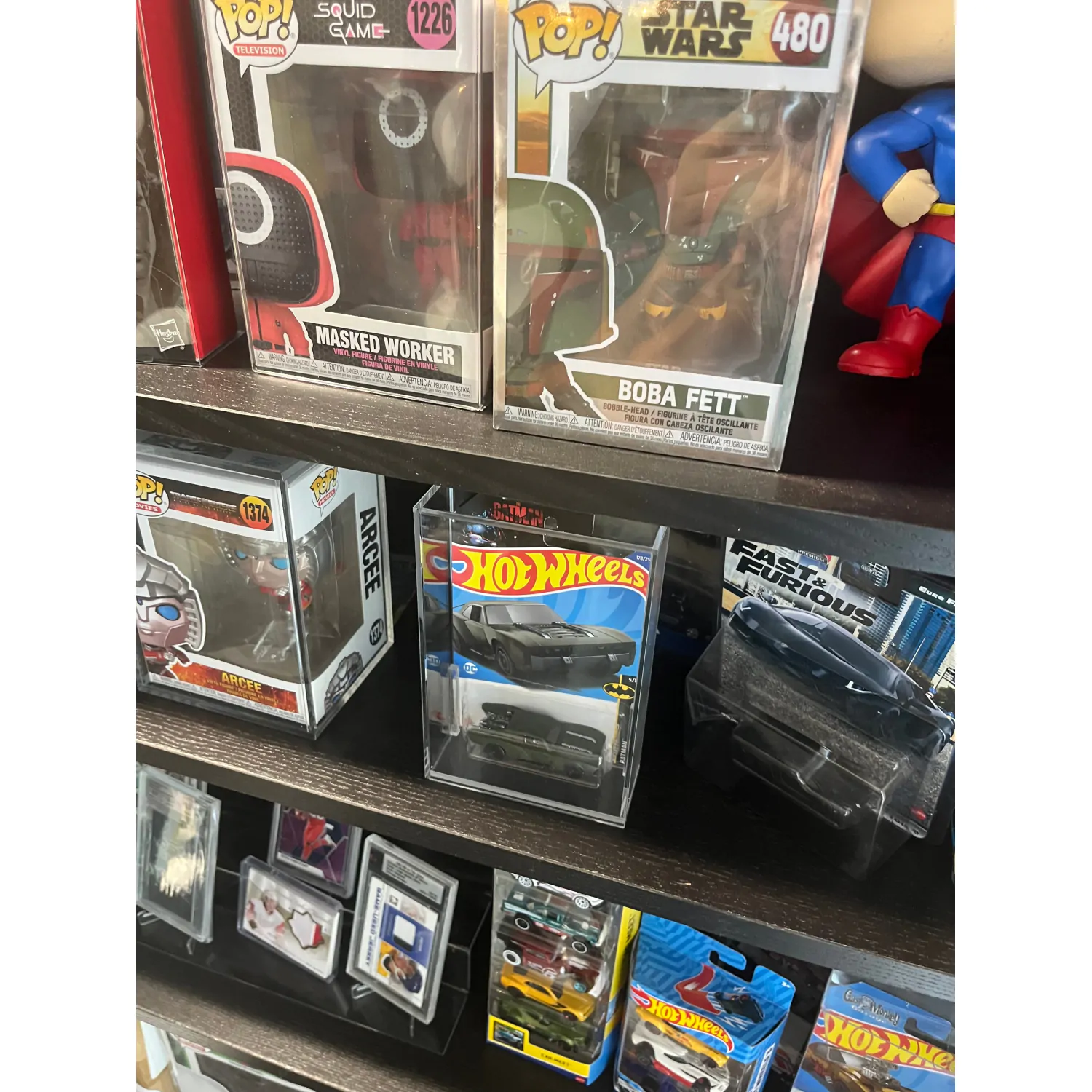 Hot Wheels Mainline Akrylowe Etui 2-Pak zdjęcie produktu