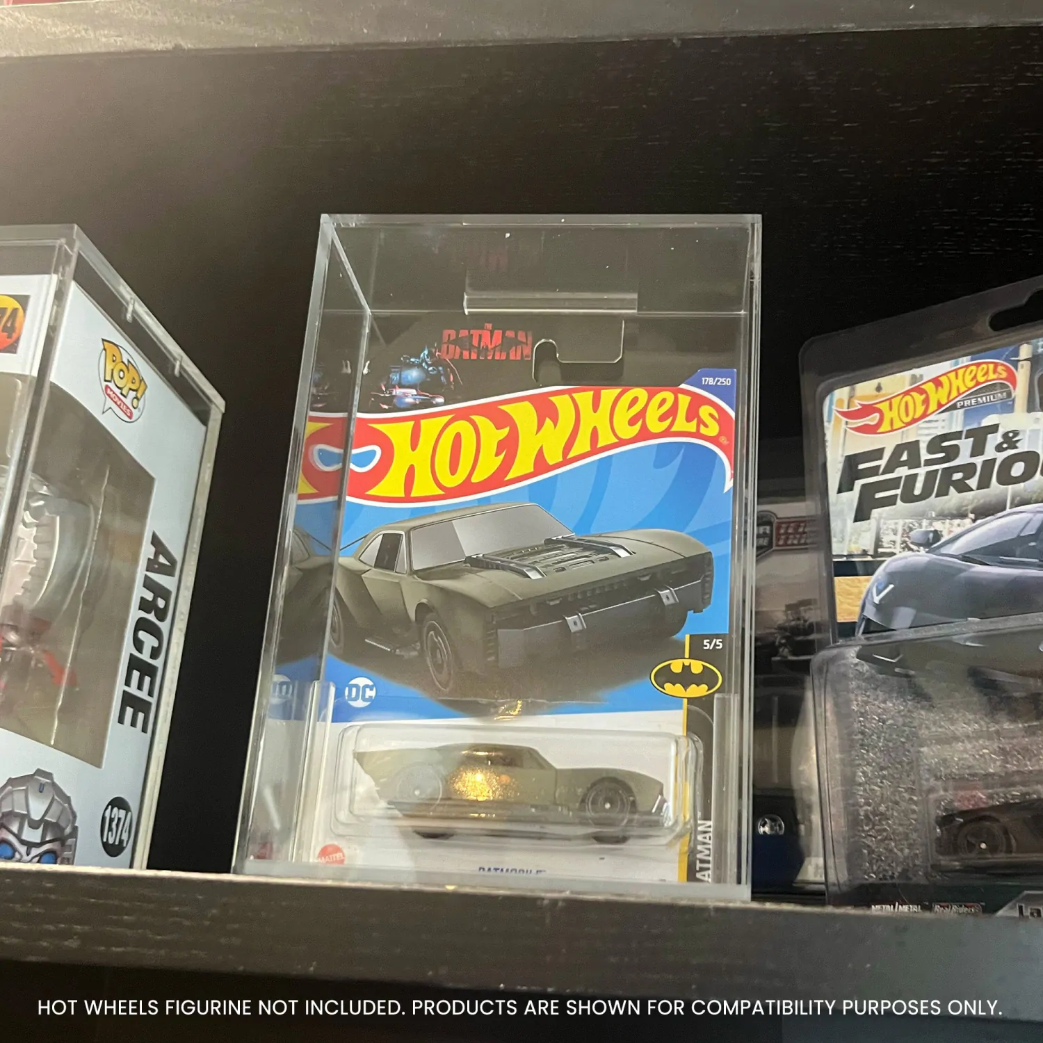 Hot Wheels Mainline Akrylowe Etui 2-Pak zdjęcie produktu