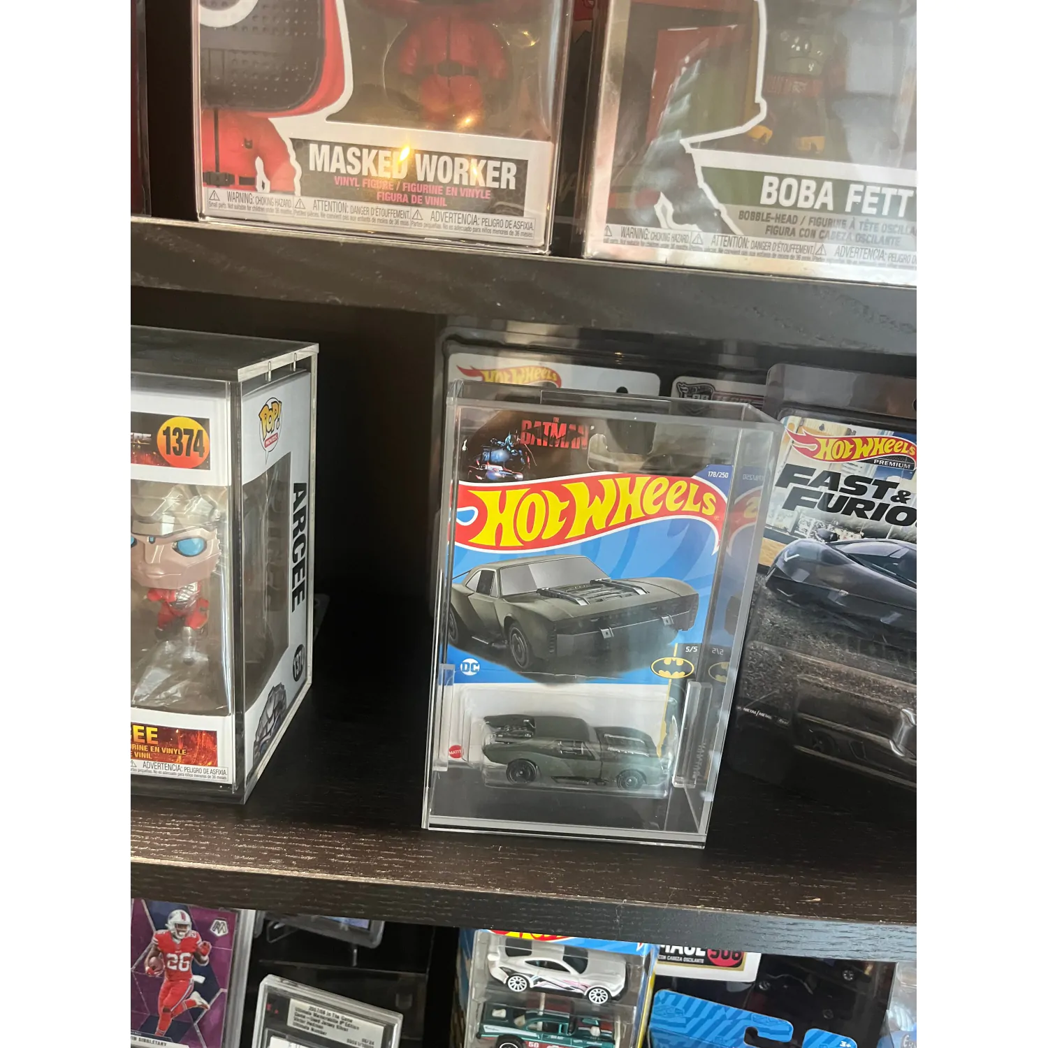 Hot Wheels Mainline Akrylowe Etui 2-Pak zdjęcie produktu