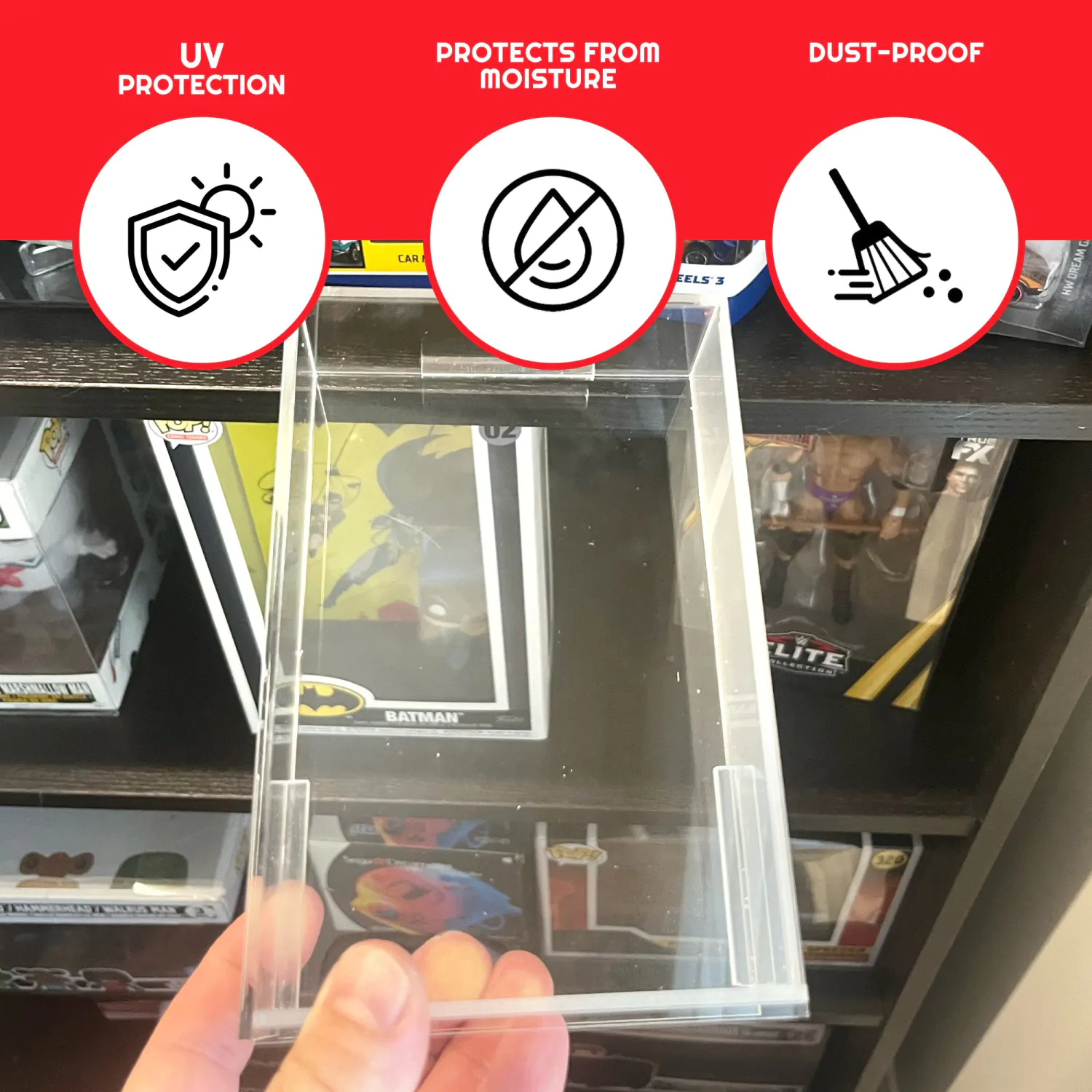 Hot Wheels Mainline Akrylowe Etui 2-Pak zdjęcie produktu