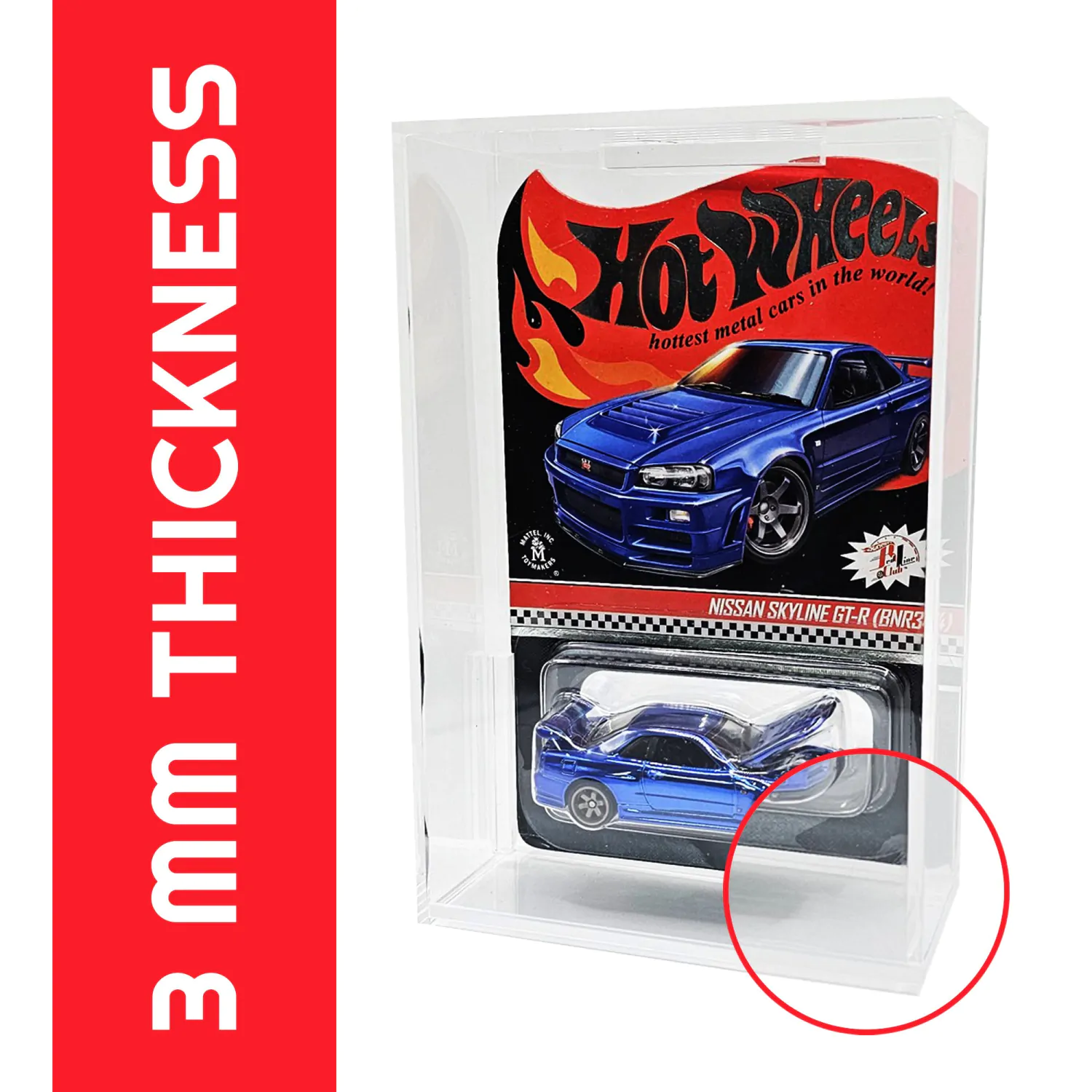 Hot Wheels Mainline Akrylowe Etui 2-Pak zdjęcie produktu