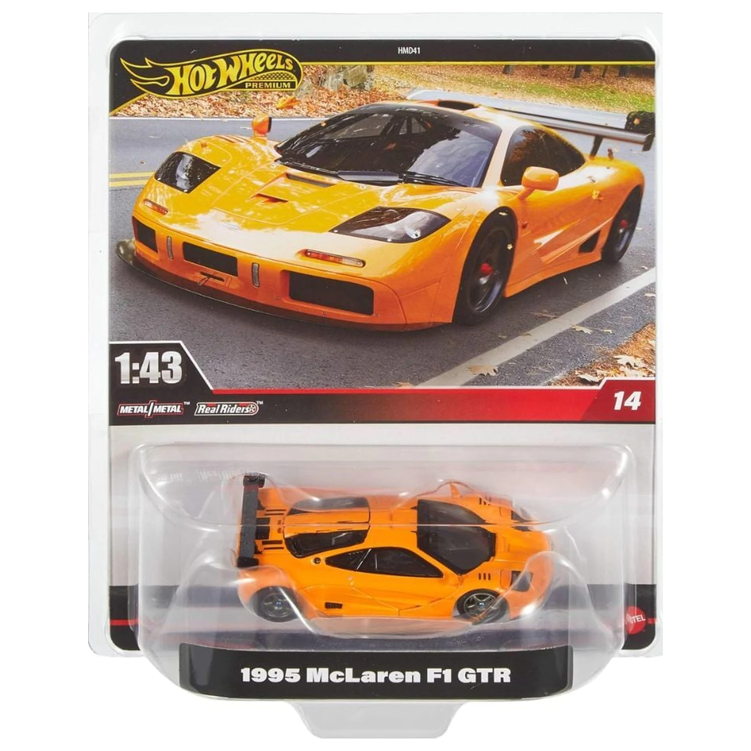 Pojazd Hot Wheels McLaren Premium zdjęcie produktu