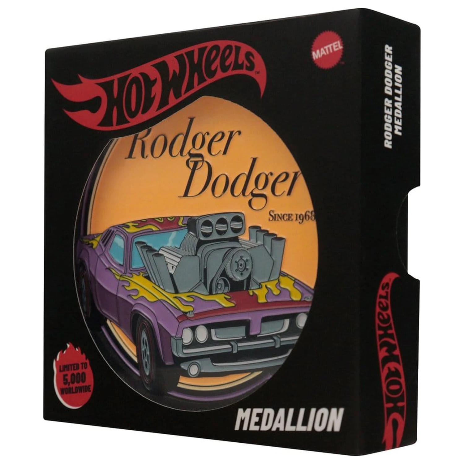 Hot Wheels Medallion Rodger Dodger Edycja Limitowana zdjęcie produktu