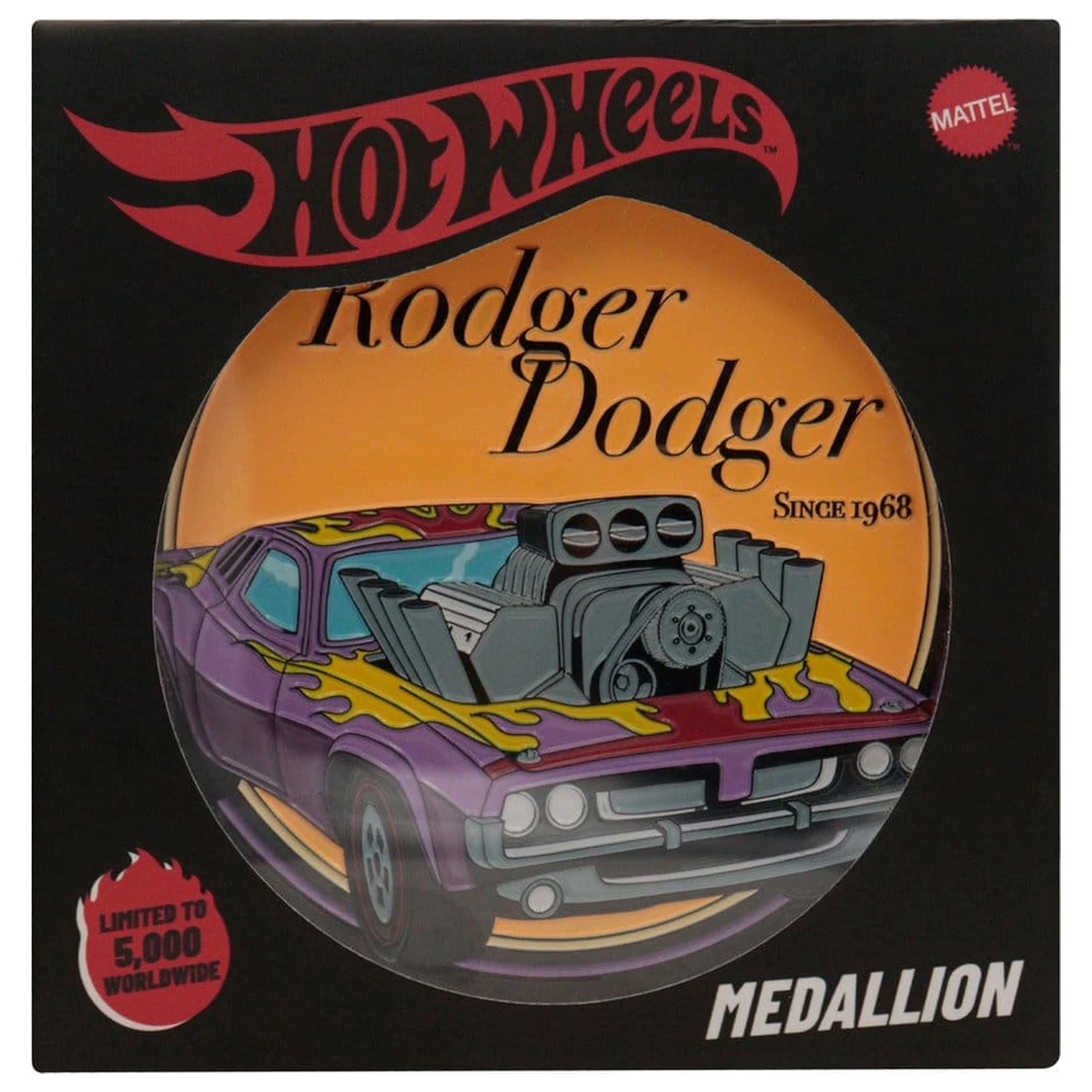 Hot Wheels Medallion Rodger Dodger Edycja Limitowana zdjęcie produktu
