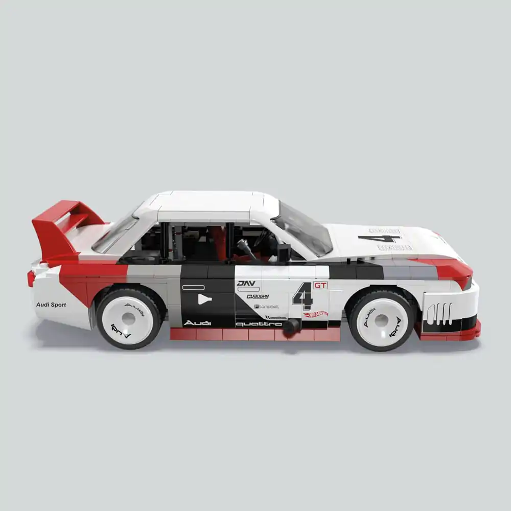 Hot Wheels MEGA Zestaw Konstrukcyjny 1/15 Audi 90 Quattro IMSA GTO 29 cm zdjęcie produktu