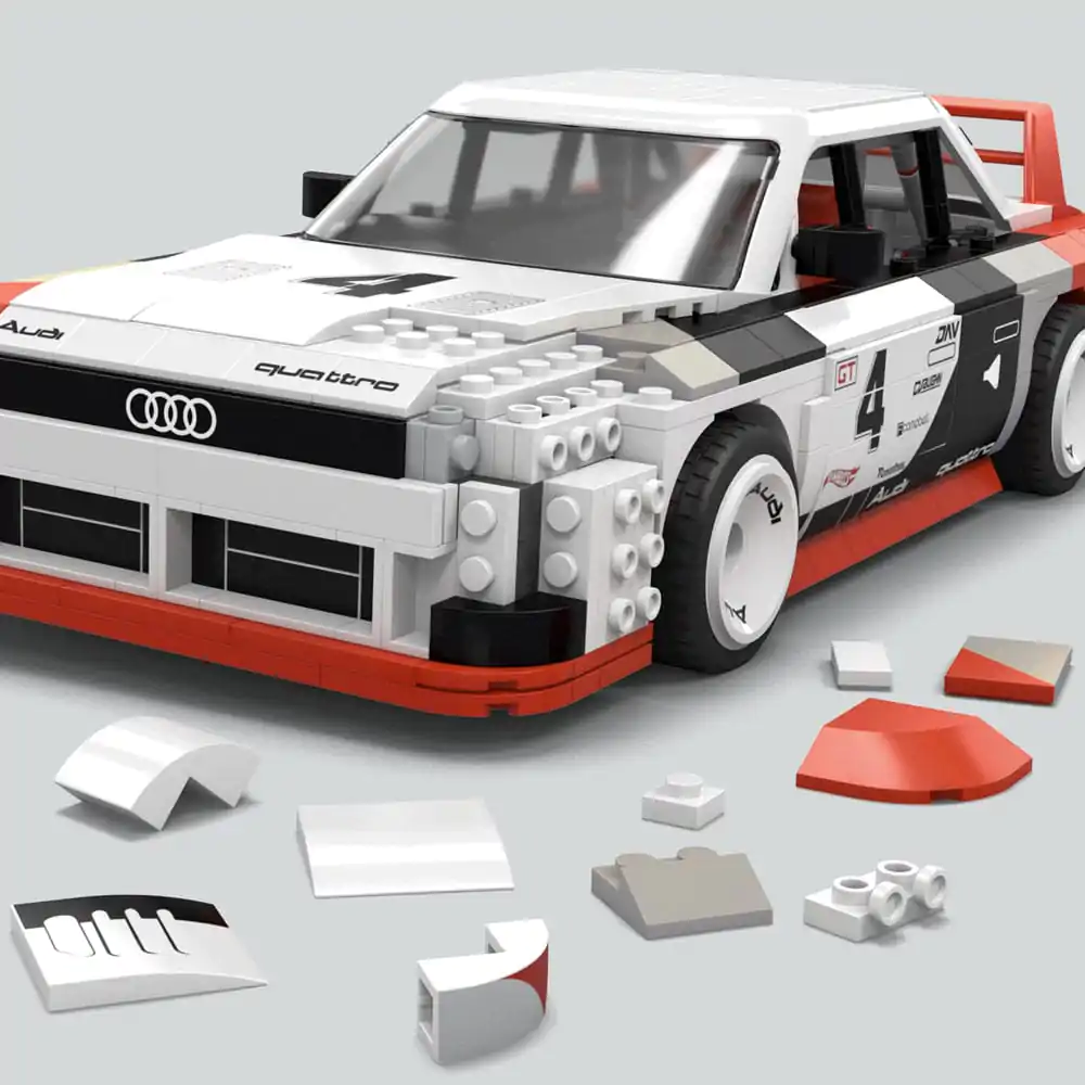 Hot Wheels MEGA Zestaw Konstrukcyjny 1/15 Audi 90 Quattro IMSA GTO 29 cm zdjęcie produktu