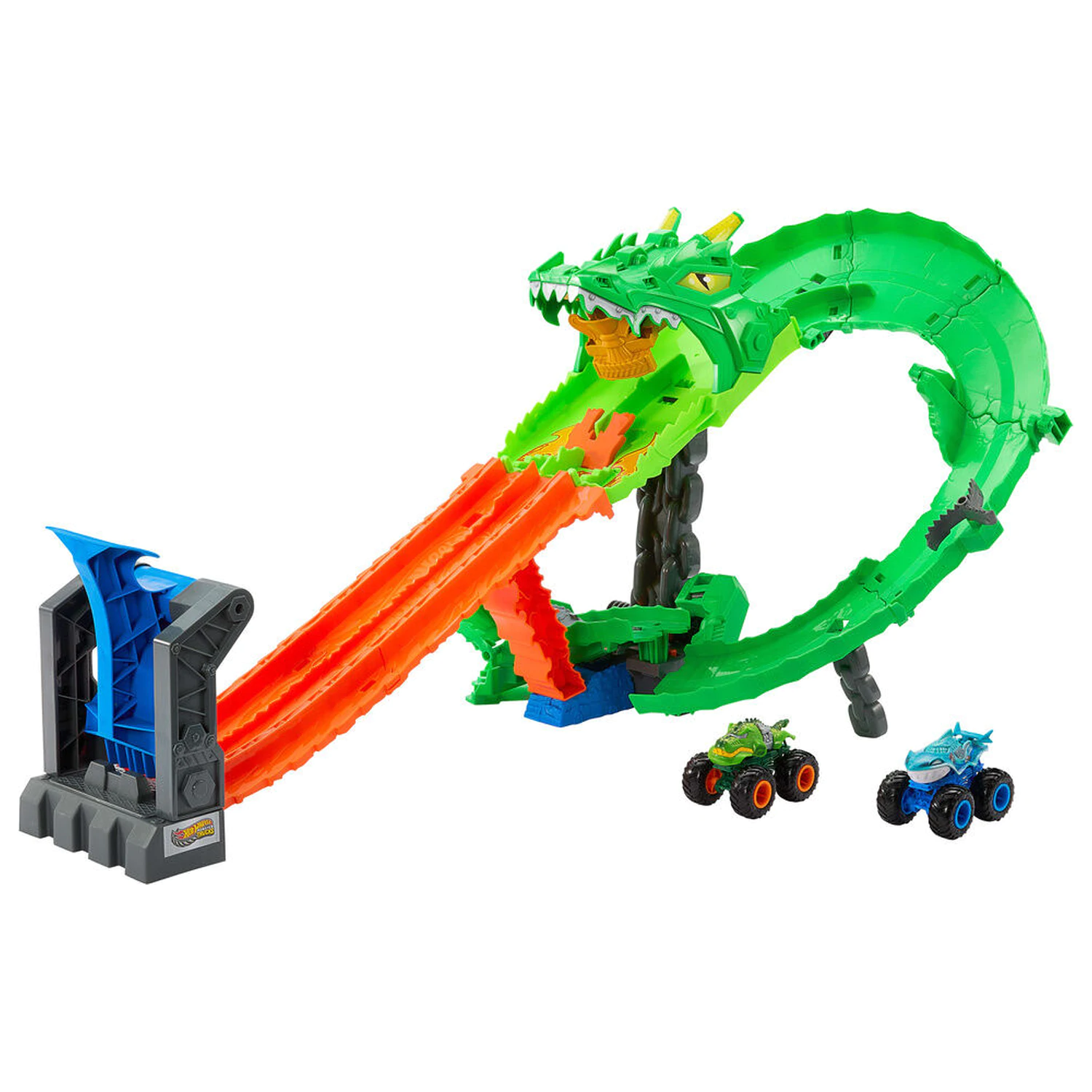Hot Wheels Monster Trucks Dragon Demolition zdjęcie produktu