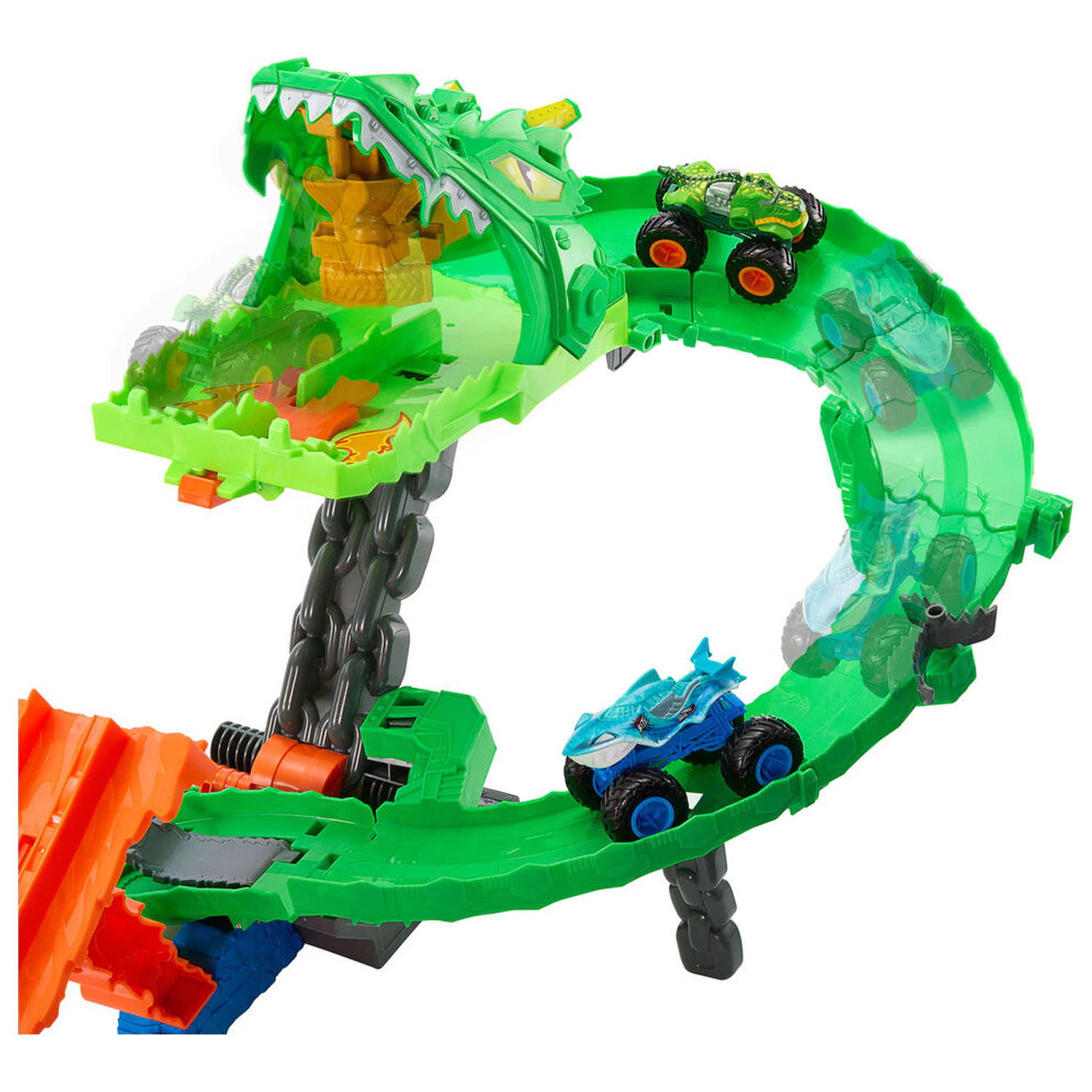 Hot Wheels Monster Trucks Dragon Demolition zdjęcie produktu