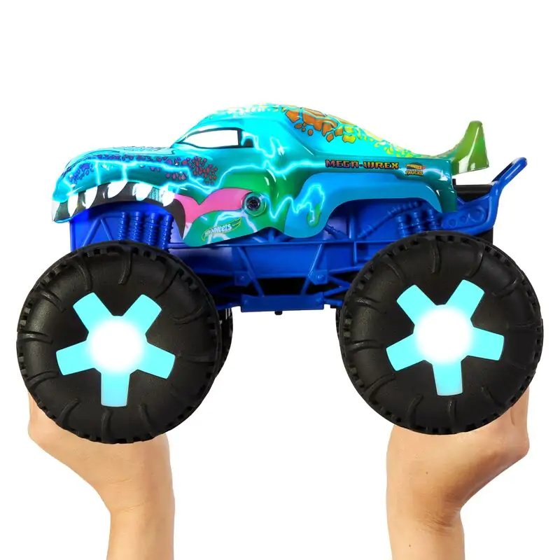 Hot Wheels Monster Trucks Mega Wrex samochód zdalnie sterowany zdjęcie produktu