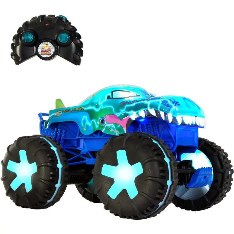 Hot Wheels Monster Trucks Mega Wrex samochód zdalnie sterowany zdjęcie produktu