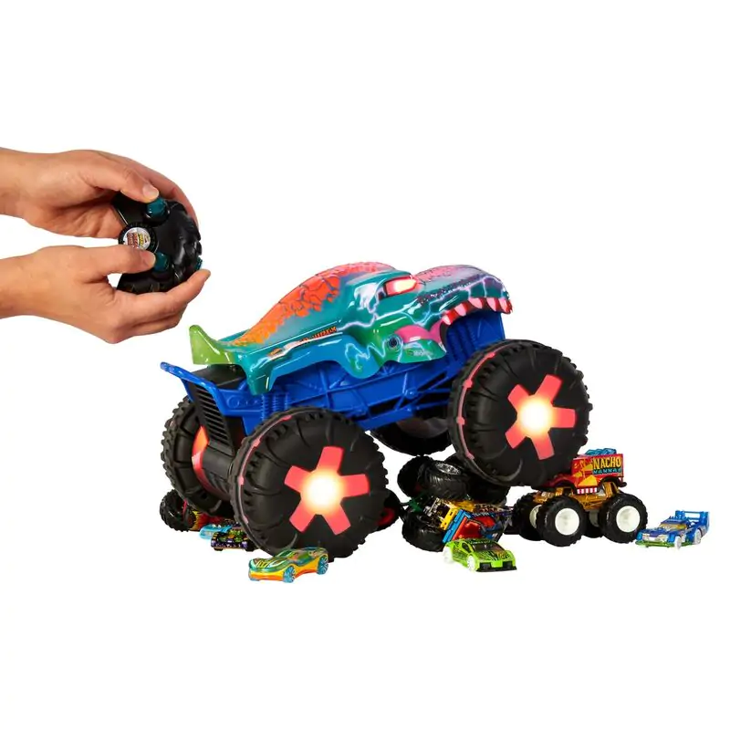 Hot Wheels Monster Trucks Mega Wrex samochód zdalnie sterowany zdjęcie produktu