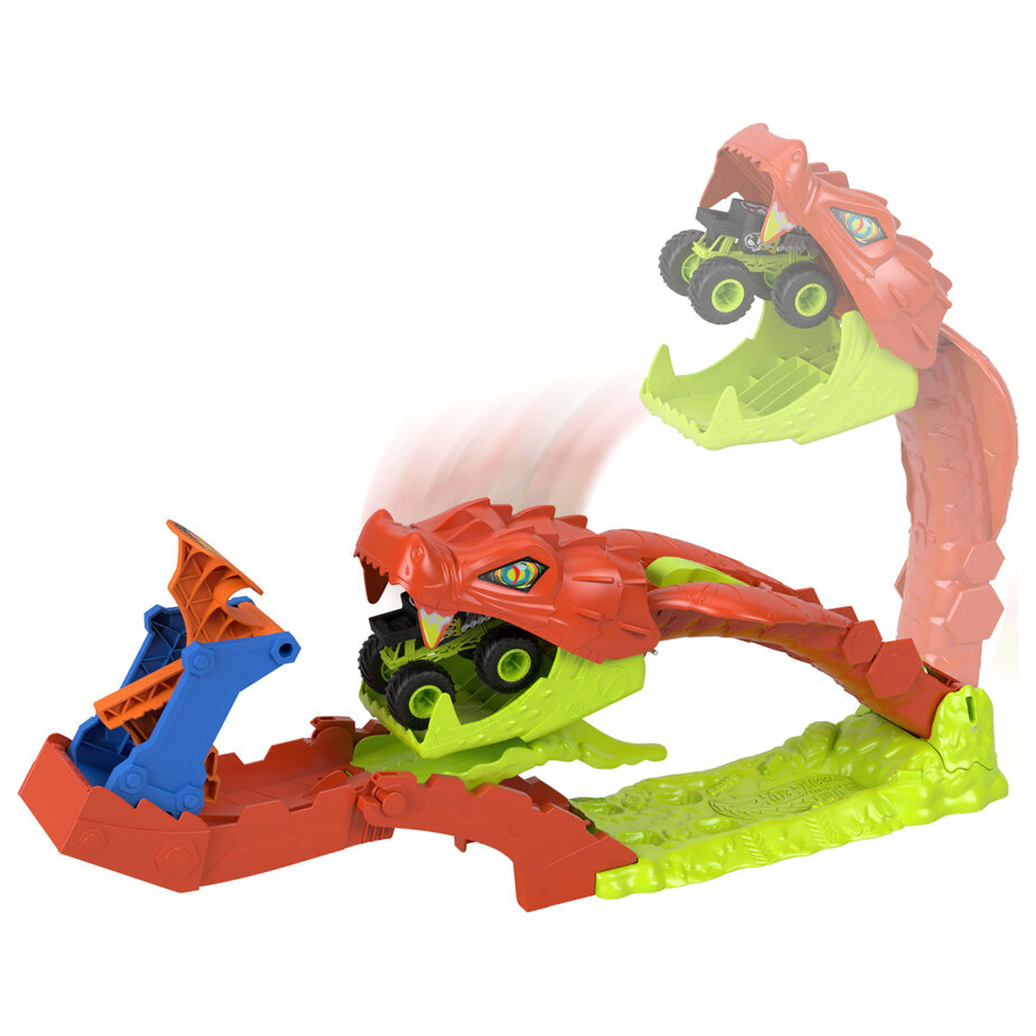 Hot Wheels Monster Trucks Snake Bite zestaw do zabawy zdjęcie produktu