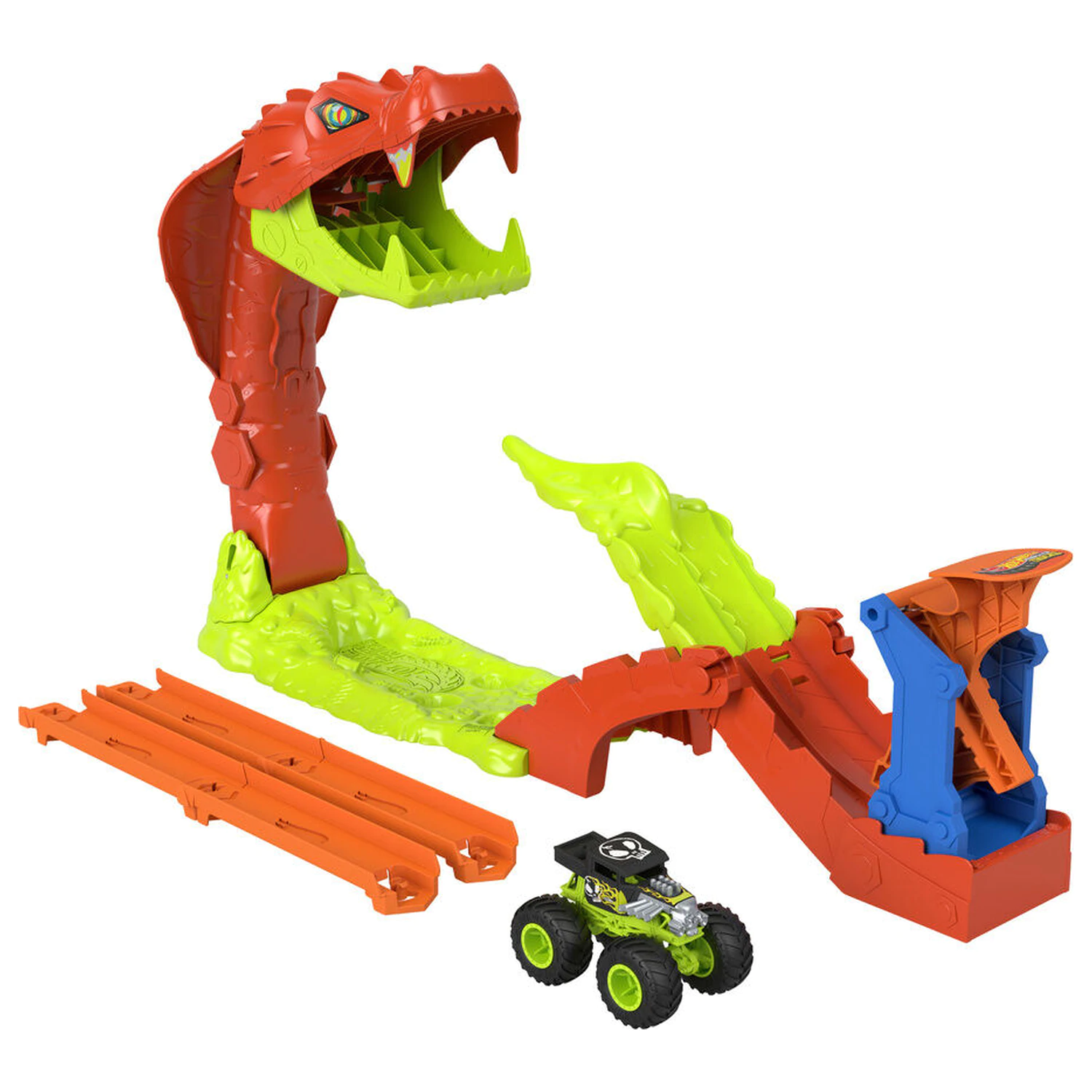 Hot Wheels Monster Trucks Snake Bite zestaw do zabawy zdjęcie produktu