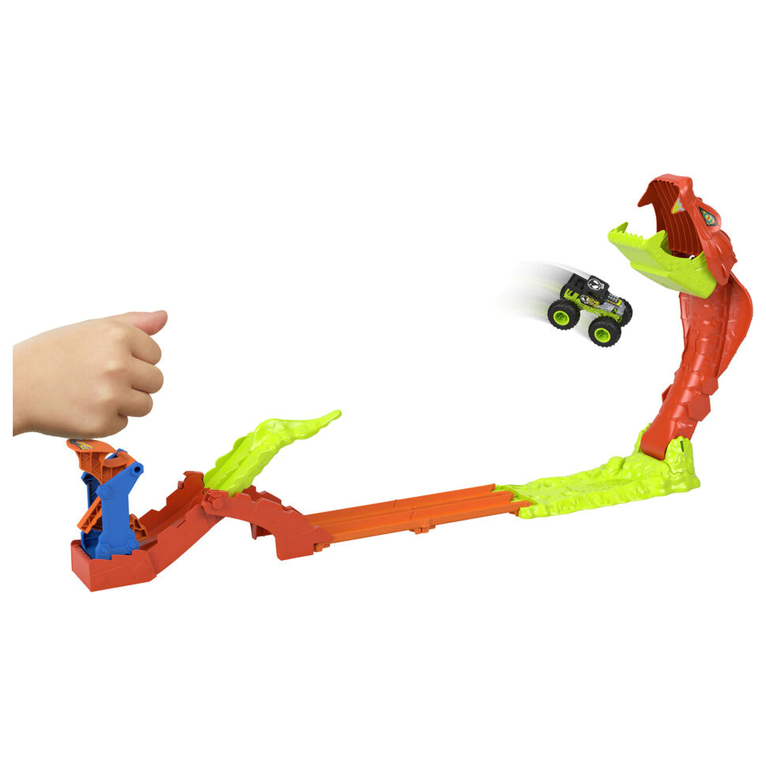 Hot Wheels Monster Trucks Snake Bite zestaw do zabawy zdjęcie produktu
