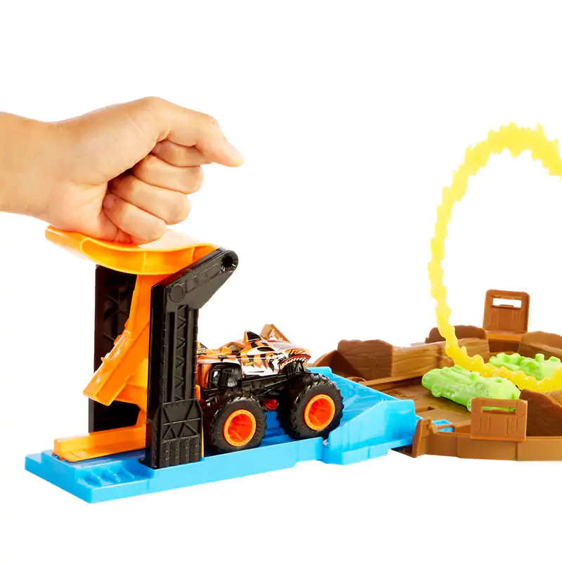 Hot Wheels Monster Trucks Opona Kaskaderska zdjęcie produktu