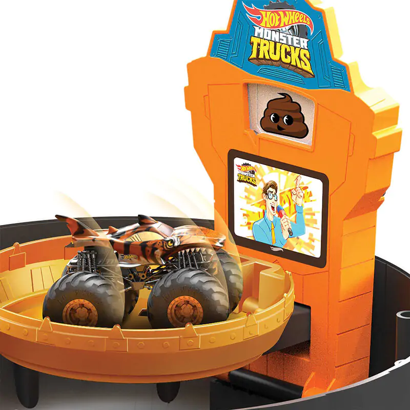 Hot Wheels Monster Trucks Opona Kaskaderska zdjęcie produktu