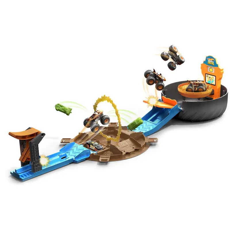 Hot Wheels Monster Trucks Opona Kaskaderska zdjęcie produktu