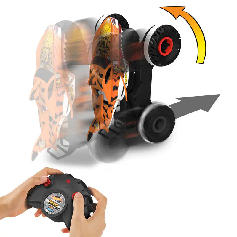Hot Wheels Potworne Ciężarówki Unstoppable Tiger Shark zdjęcie produktu
