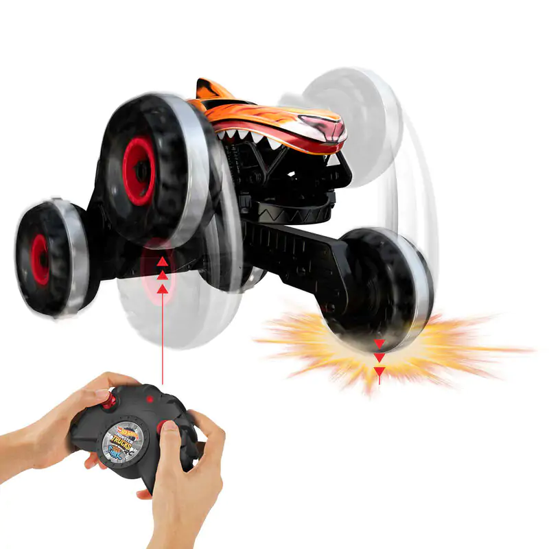 Hot Wheels Potworne Ciężarówki Unstoppable Tiger Shark zdjęcie produktu
