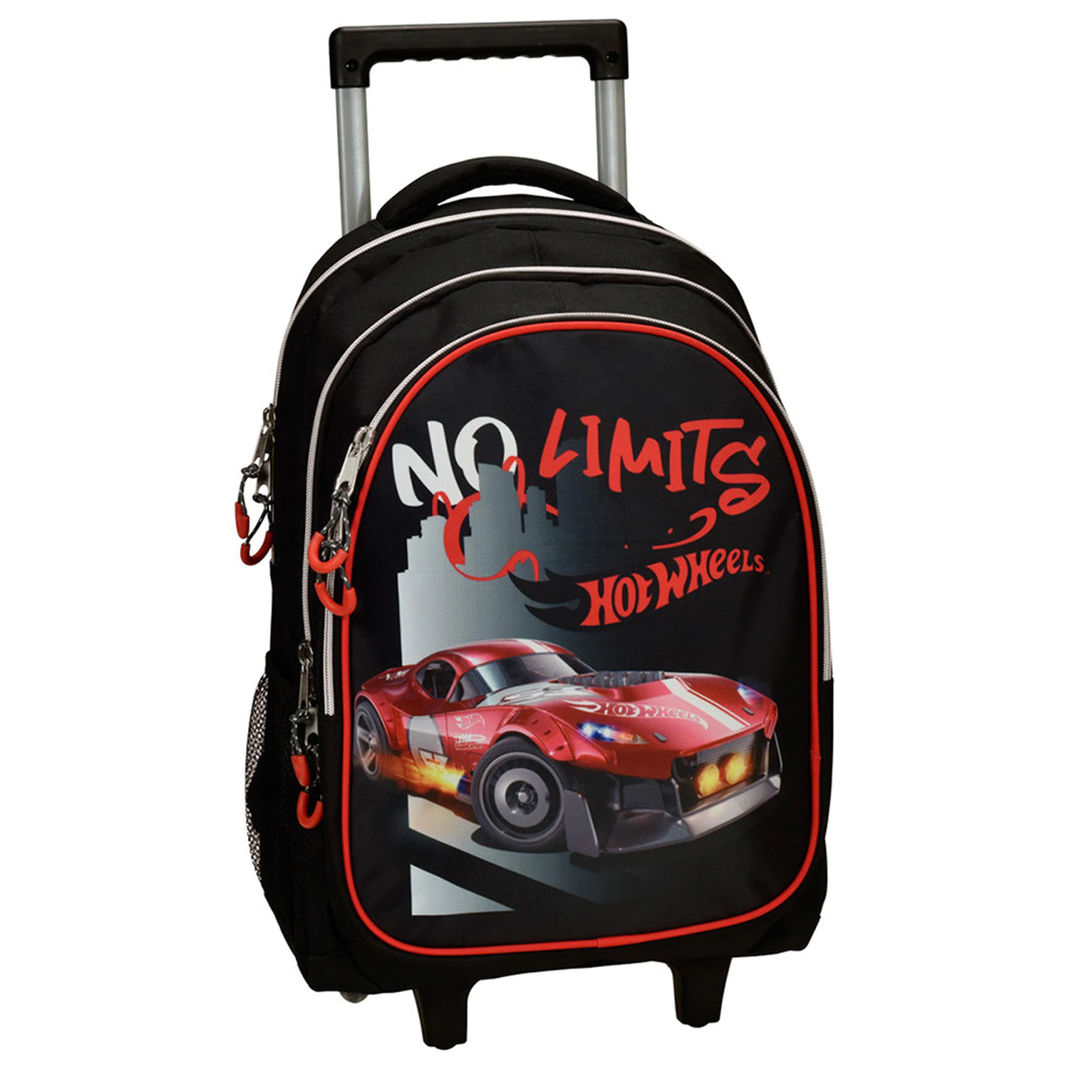 Hot Wheels No Limits Rolling School Bag, Torba 46 cm zdjęcie produktu