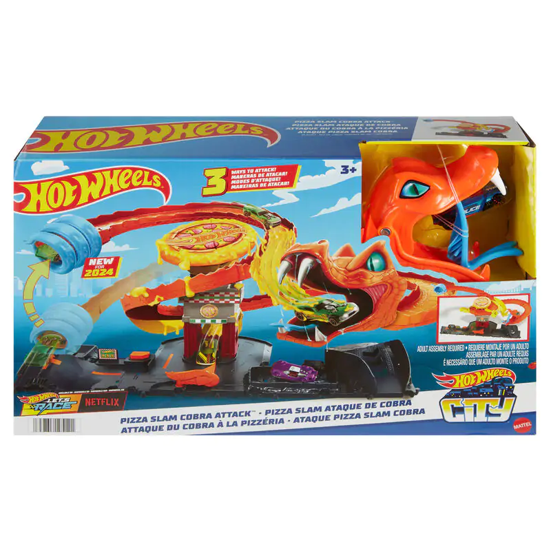 Hot Wheels Pizza Slam Cobra Atak zdjęcie produktu