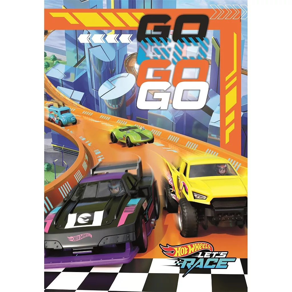 Puzzle Hot Wheels 180 elementów zdjęcie produktu