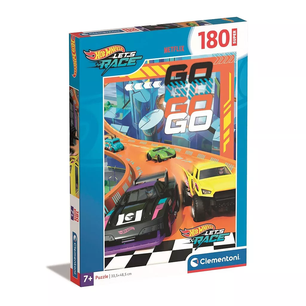 Puzzle Hot Wheels 180 elementów zdjęcie produktu
