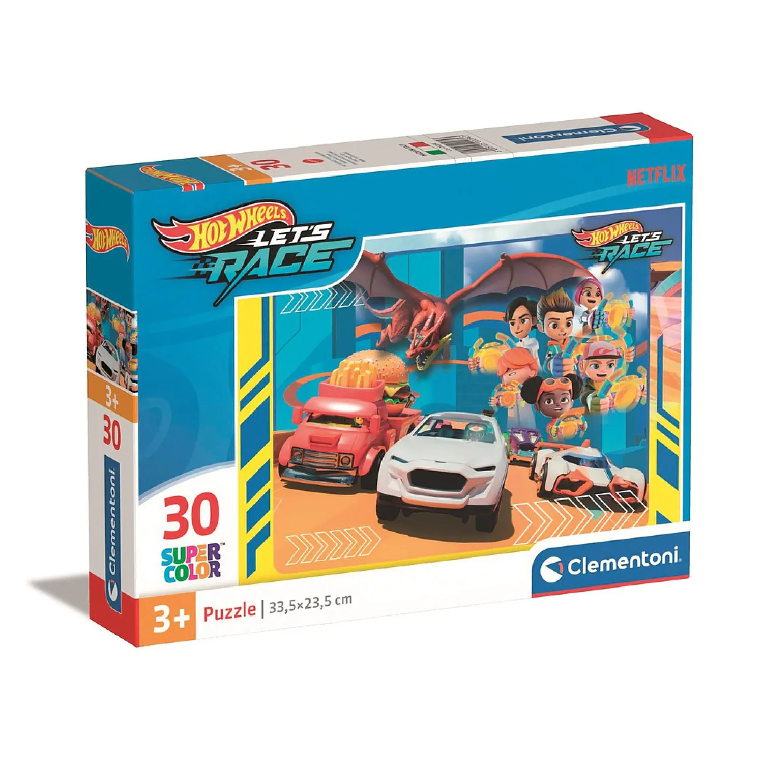 Puzzle Hot Wheels 30 elementów zdjęcie produktu