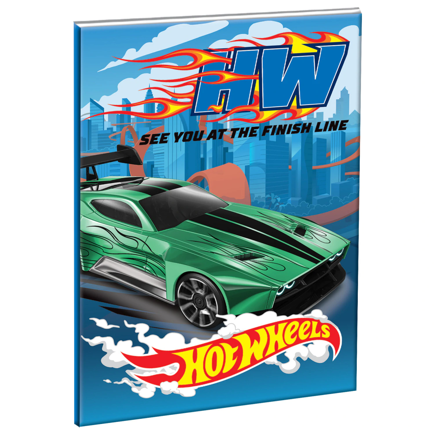 Hot Wheels Race B/5 Zeszyt w Linie 40 Kartek zdjęcie produktu