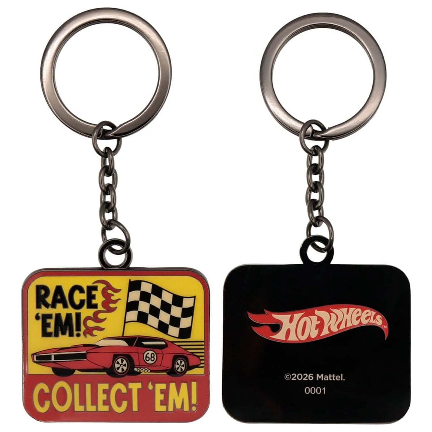 Brelok Hot Wheels Race 'Em Collect 'Em – edycja limitowana zdjęcie produktu