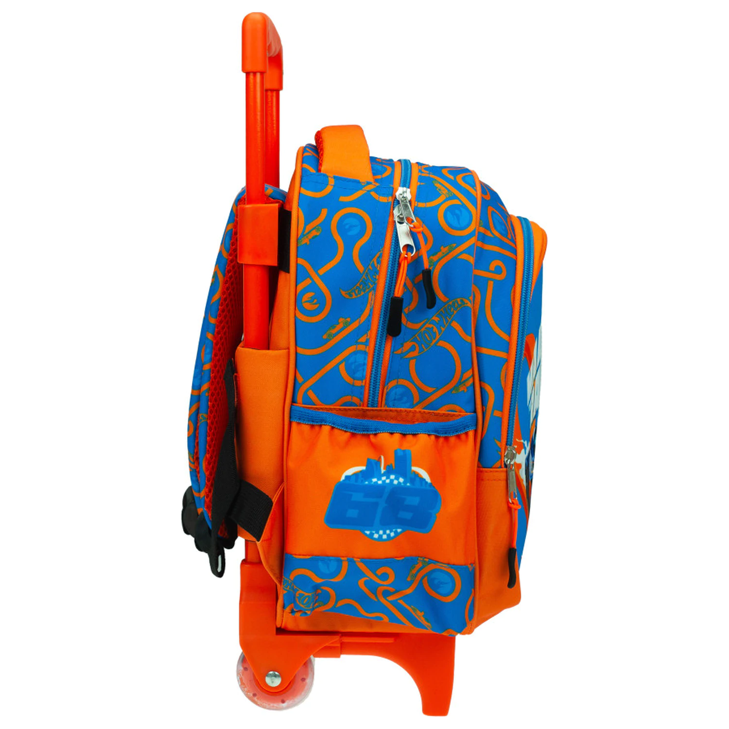 Hot Wheels Race Plecak na kołach dla przedszkolaków, Torba 30 cm zdjęcie produktu