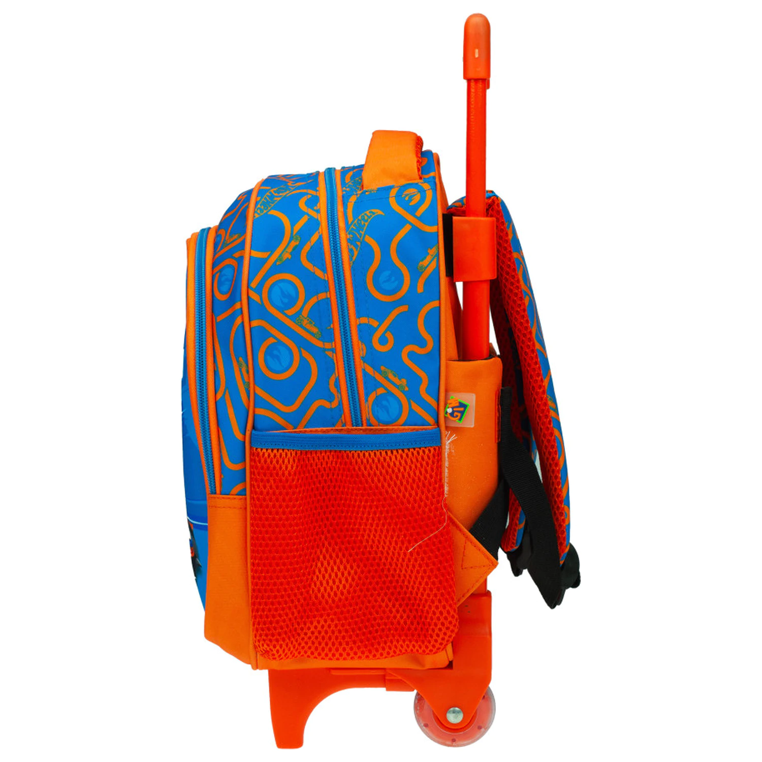 Hot Wheels Race Plecak na kołach dla przedszkolaków, Torba 30 cm zdjęcie produktu