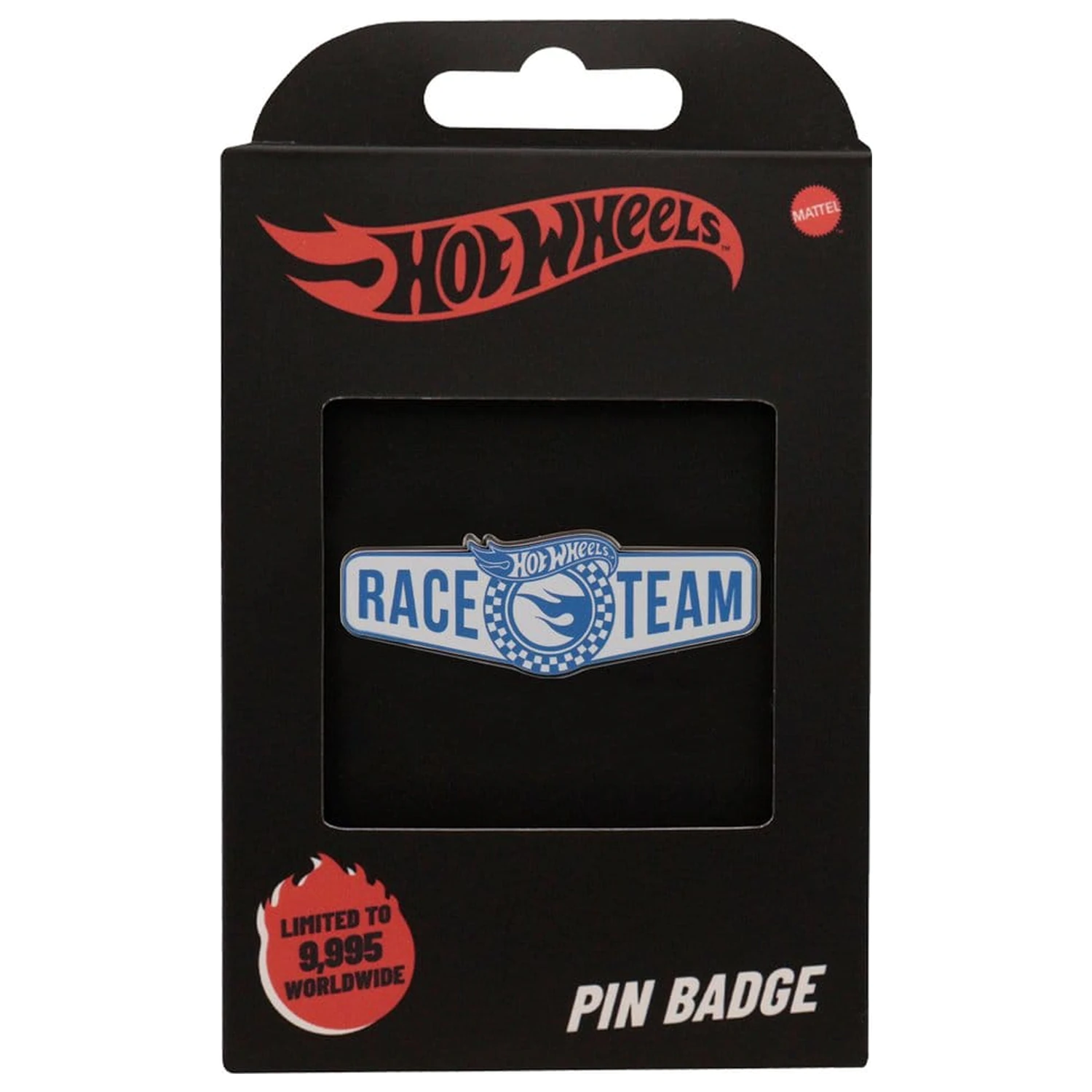 Hot Wheels Pin Badge Race Team Limited Edition  zdjęcie produktu