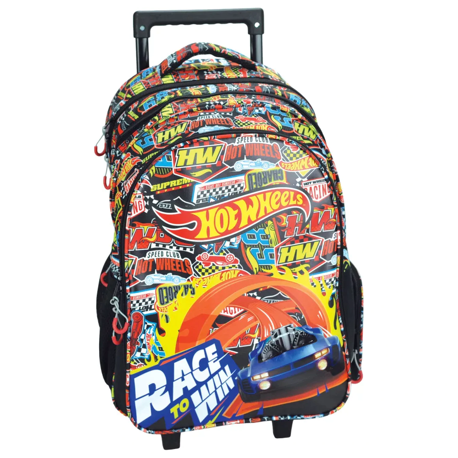 Hot Wheels Race to Win Torba szkolna na kółkach, Torba 46 cm zdjęcie produktu