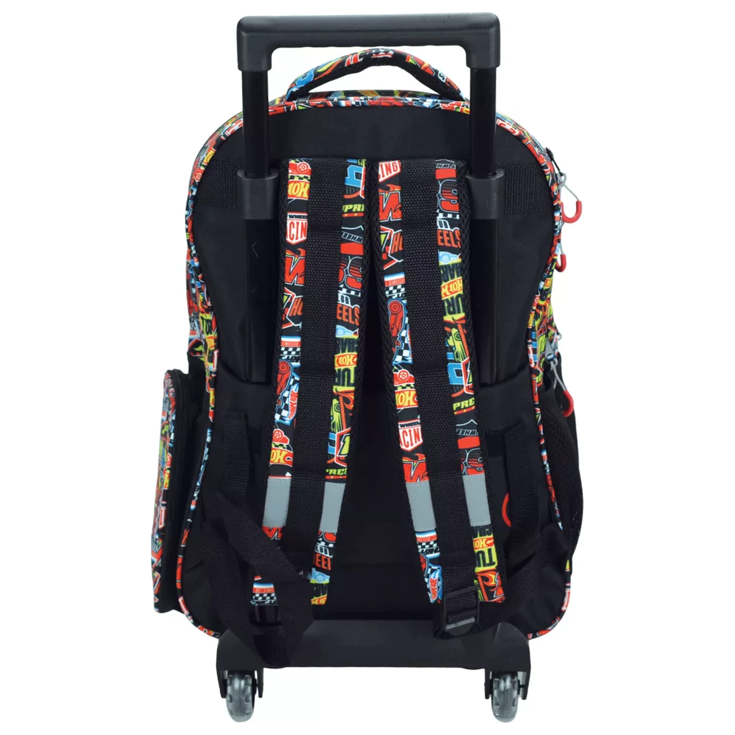 Hot Wheels Race to Win Torba szkolna na kółkach, Torba 46 cm zdjęcie produktu
