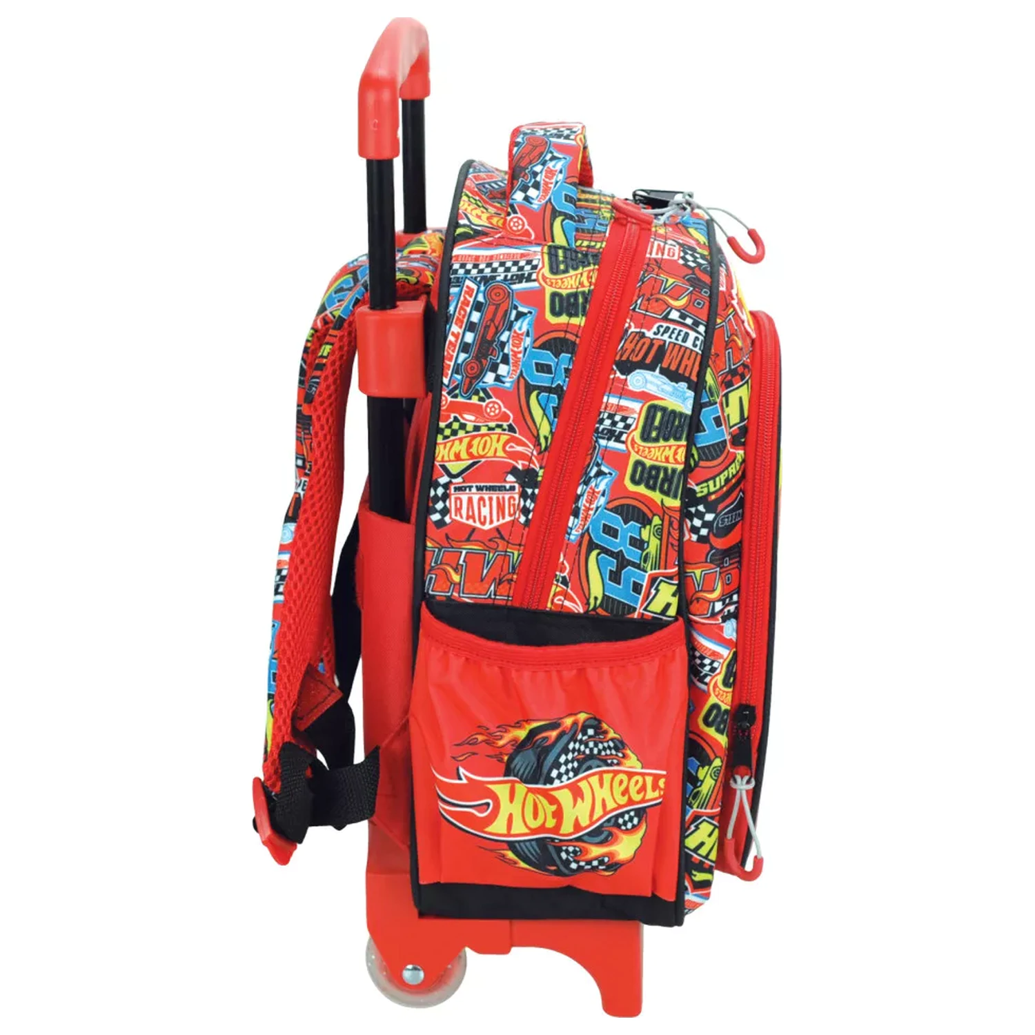 Hot Wheels Race to Win toczący się plecak przedszkolny, torba 30 cm zdjęcie produktu