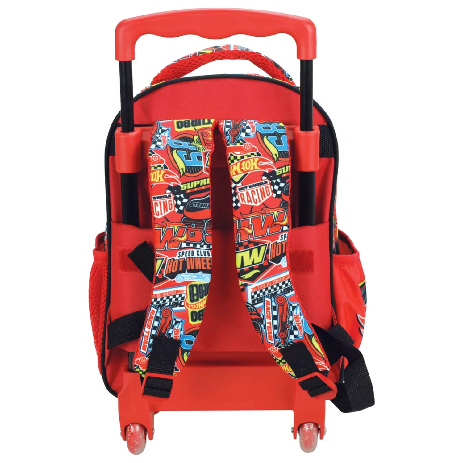 Hot Wheels Race to Win toczący się plecak przedszkolny, torba 30 cm zdjęcie produktu