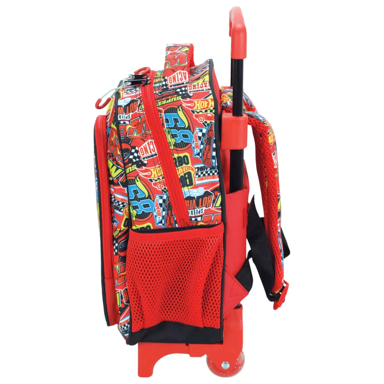 Hot Wheels Race to Win toczący się plecak przedszkolny, torba 30 cm zdjęcie produktu