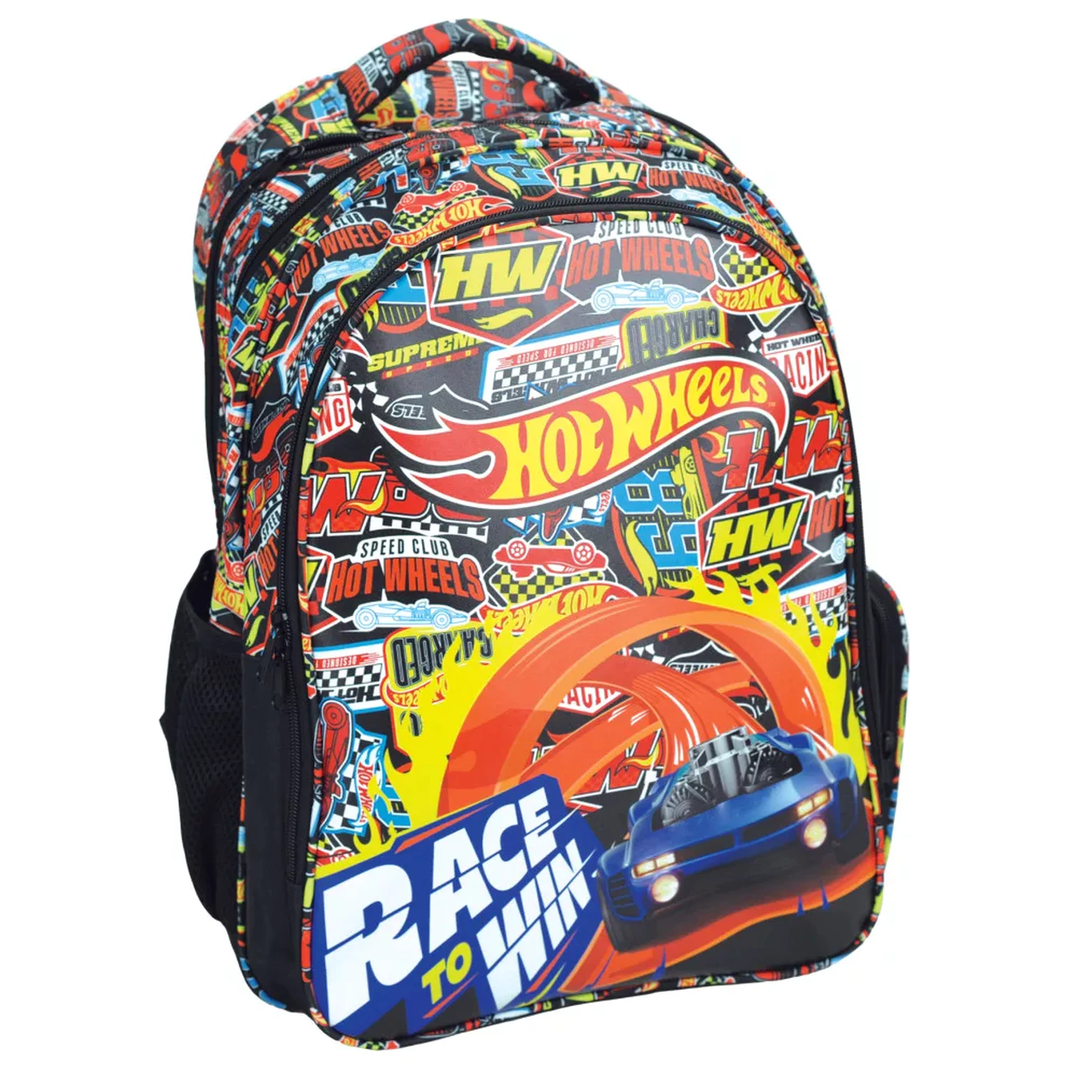 Hot Wheels Race to Win torba szkolna, torba 46 cm zdjęcie produktu
