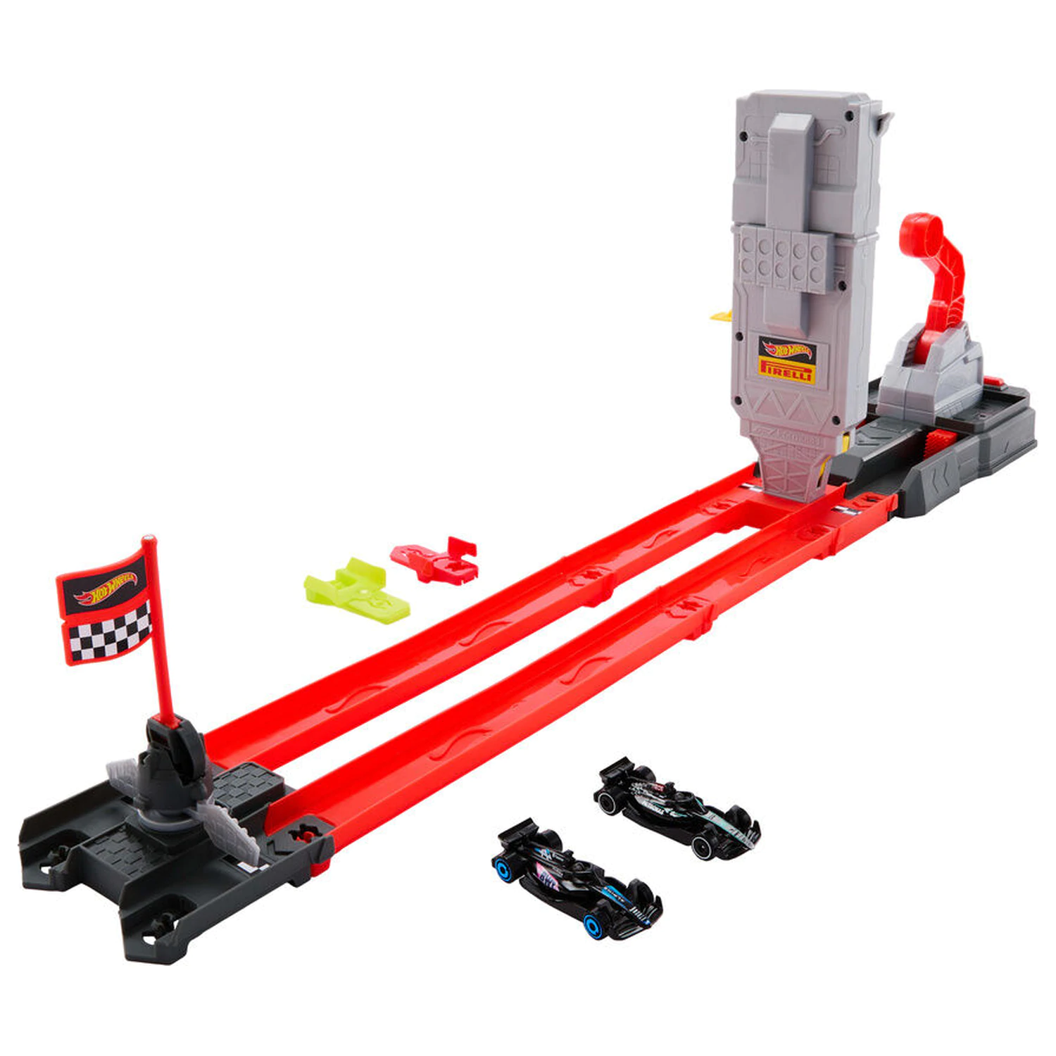 Hot Wheels Racing F1 Starting Grid Challenge zestaw do zabawy zdjęcie produktu