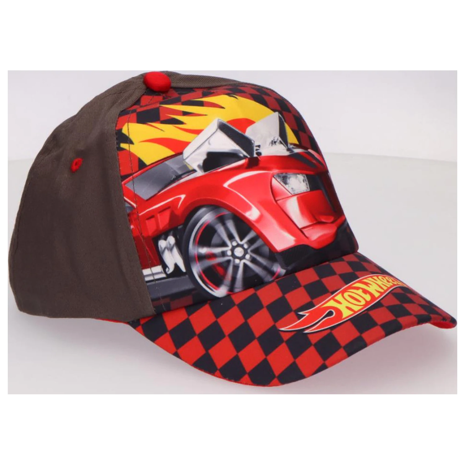 Zestaw wyścigowych okularów przeciwsłonecznych i czapeczki z daszkiem Hot Wheels zdjęcie produktu
