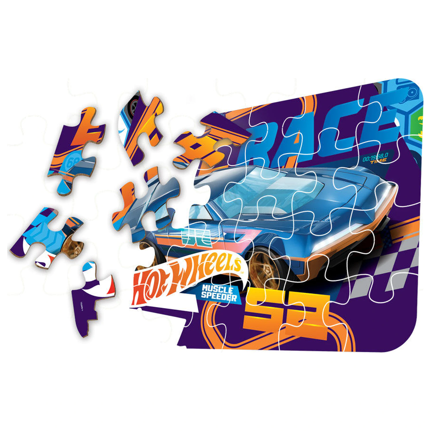 Hot Wheels tablica do rysowania zdjęcie produktu
