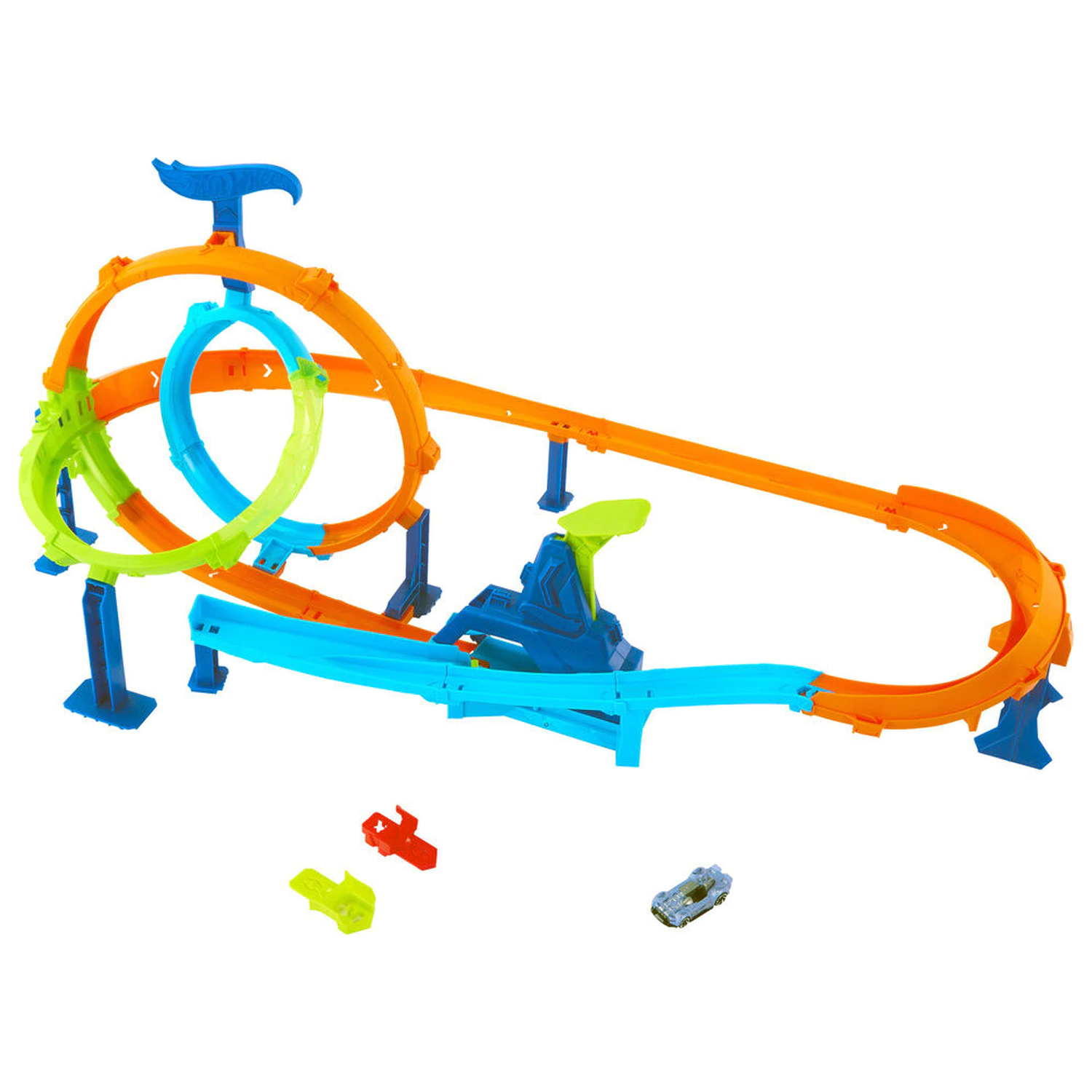 Hot Wheels Rapid Launch Cyclone zestaw do zabawy zdjęcie produktu
