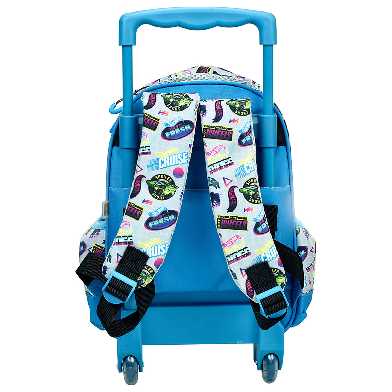 Hot Wheels Runner toczący się plecak przedszkolny, torba 30 cm zdjęcie produktu