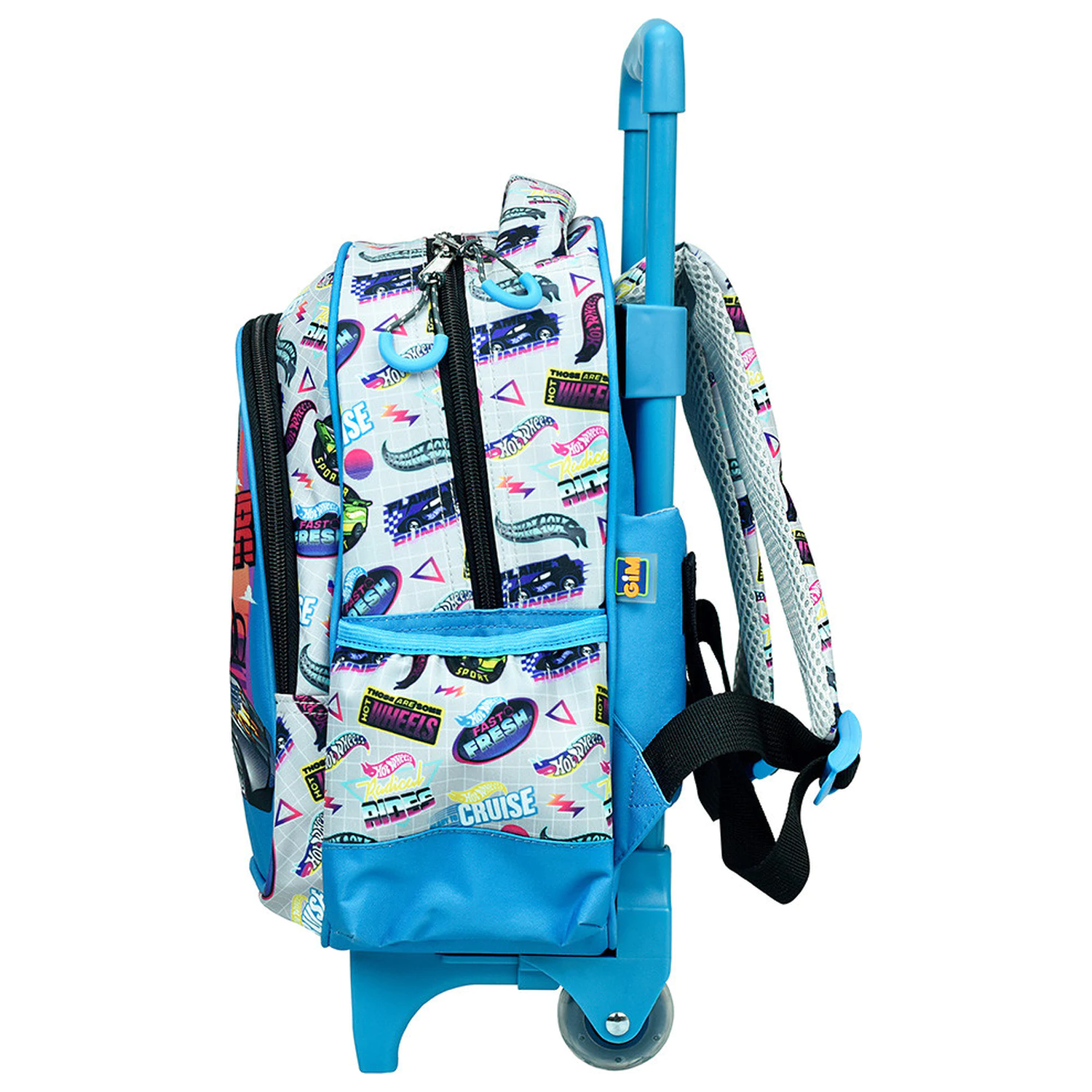 Hot Wheels Runner toczący się plecak przedszkolny, torba 30 cm zdjęcie produktu