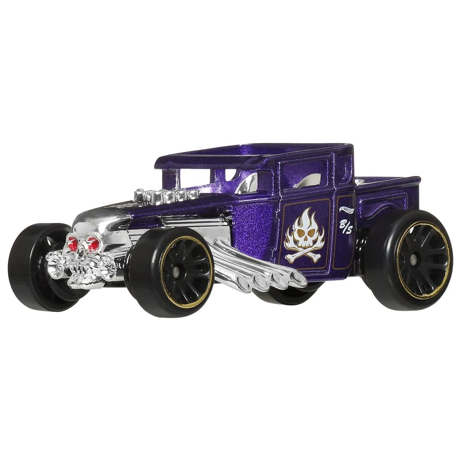 Hot Wheels Silver Series Die-Cast Pojazd 6-Pak 1/64 Legends zdjęcie produktu